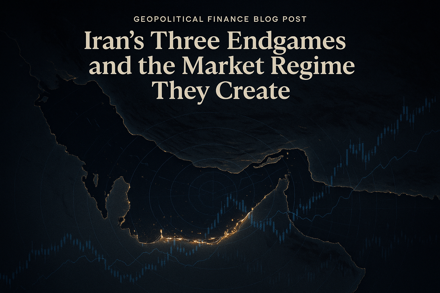 Iran's Three Endgames cover